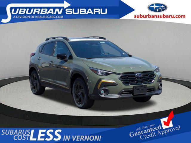 new 2025 Subaru Crosstrek car, priced at $35,057