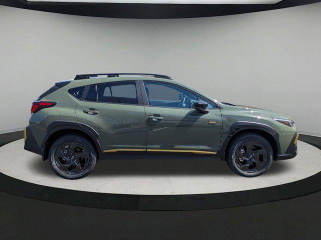 new 2025 Subaru Crosstrek car, priced at $35,057