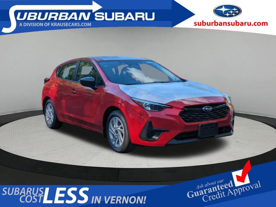 used 2024 Subaru Impreza car, priced at $25,800