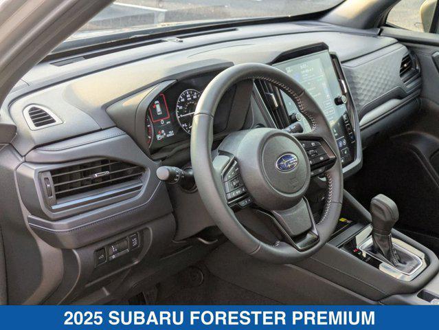 used 2025 Subaru Forester car, priced at $32,500