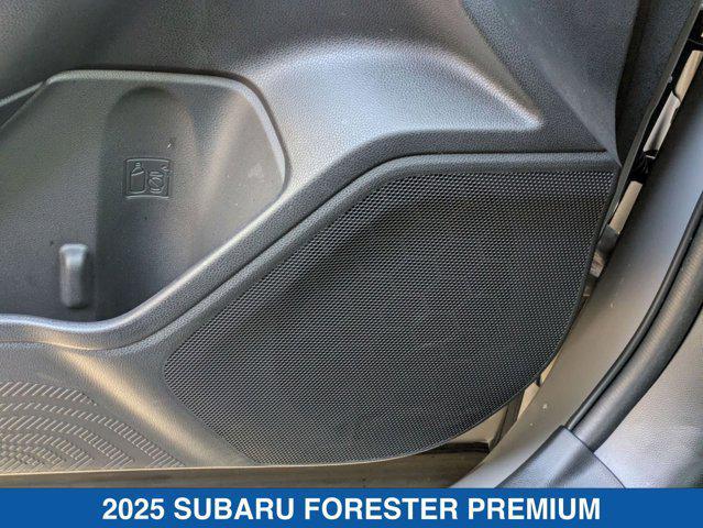 used 2025 Subaru Forester car, priced at $32,500