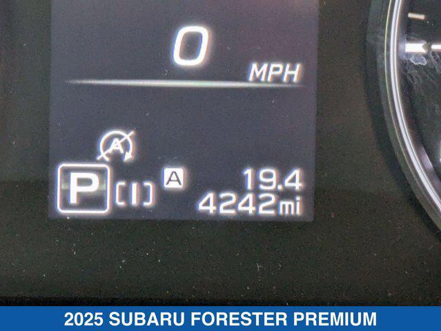 used 2025 Subaru Forester car, priced at $32,500