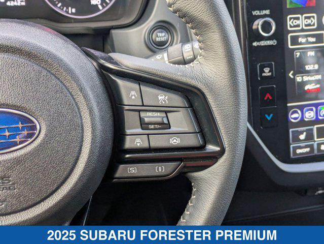 used 2025 Subaru Forester car, priced at $32,500