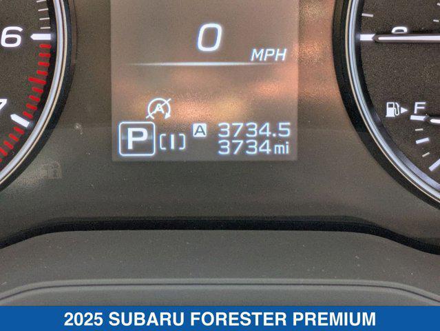 used 2025 Subaru Forester car, priced at $30,990