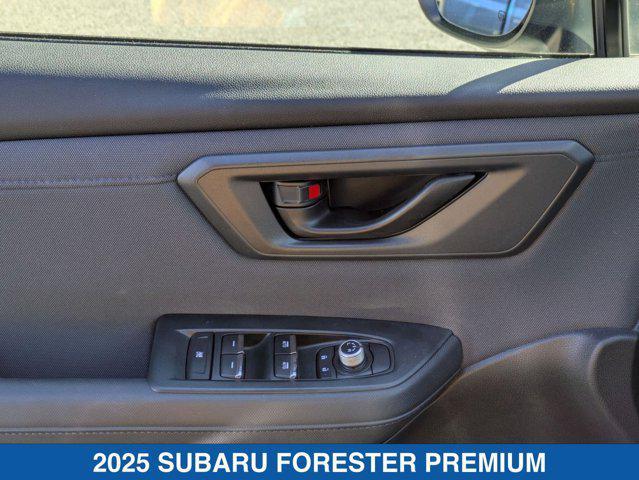 used 2025 Subaru Forester car, priced at $30,990