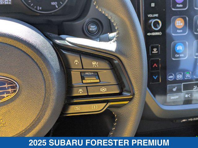 used 2025 Subaru Forester car, priced at $30,990