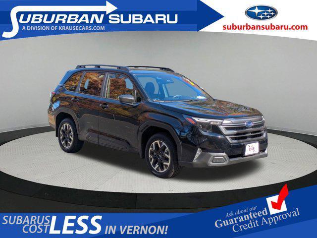 used 2025 Subaru Forester car, priced at $30,990