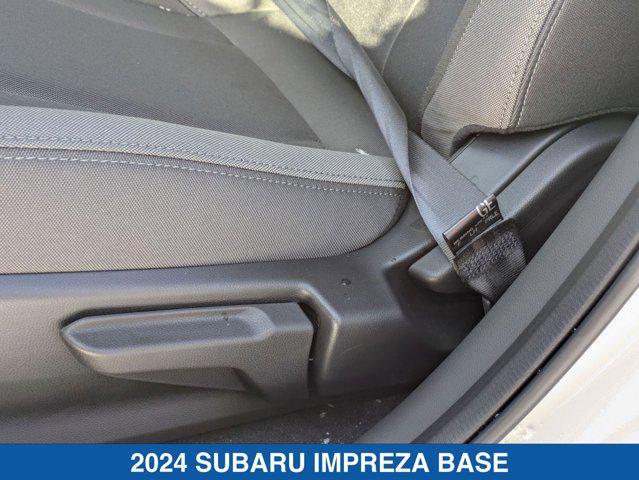 used 2024 Subaru Impreza car, priced at $24,000