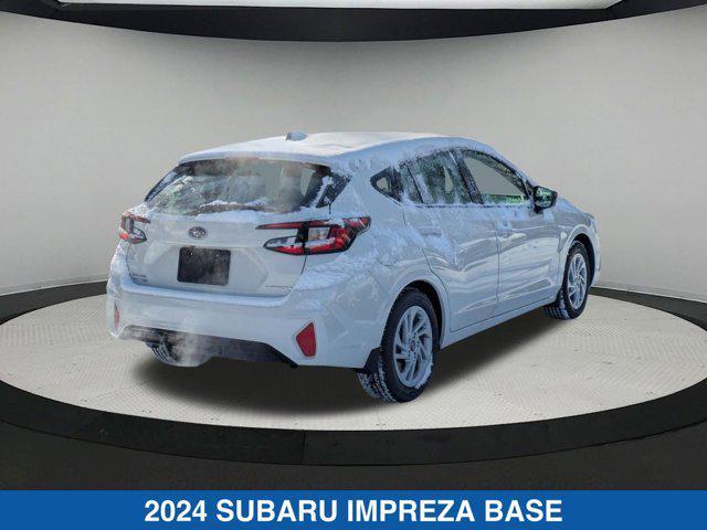 used 2024 Subaru Impreza car, priced at $24,000