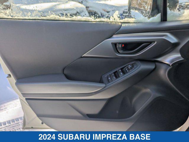 used 2024 Subaru Impreza car, priced at $24,000