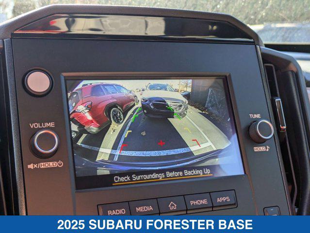 used 2025 Subaru Forester car, priced at $29,900