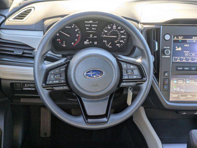 new 2025 Subaru Forester car, priced at $31,624