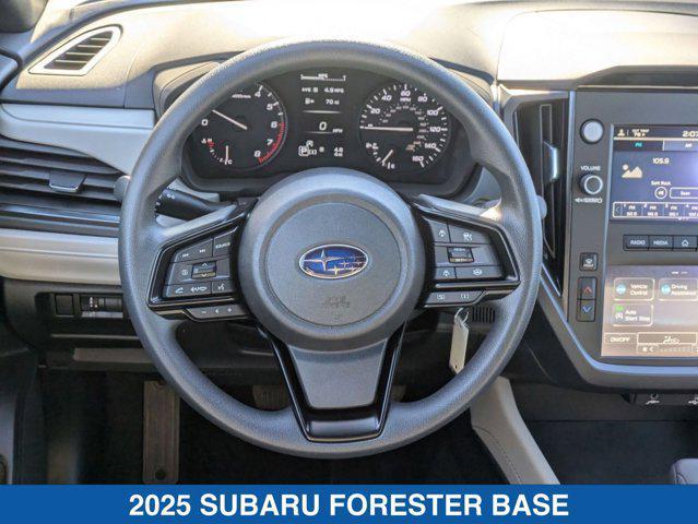 used 2025 Subaru Forester car, priced at $29,900