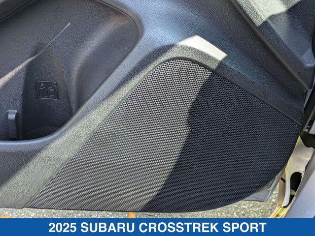 used 2025 Subaru Crosstrek car, priced at $31,990