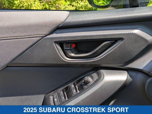 used 2025 Subaru Crosstrek car, priced at $31,990
