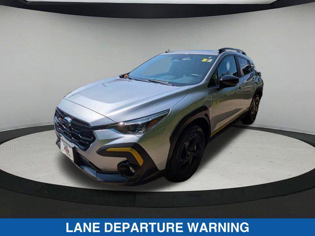 used 2025 Subaru Crosstrek car, priced at $31,990