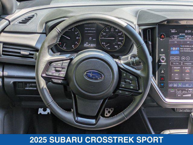 used 2025 Subaru Crosstrek car, priced at $31,990