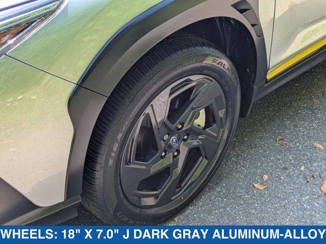 used 2025 Subaru Crosstrek car, priced at $31,990