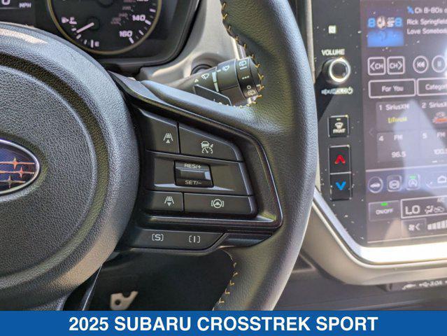 used 2025 Subaru Crosstrek car, priced at $31,990
