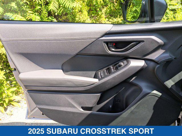 used 2025 Subaru Crosstrek car, priced at $31,990