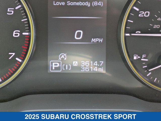 used 2025 Subaru Crosstrek car, priced at $31,990