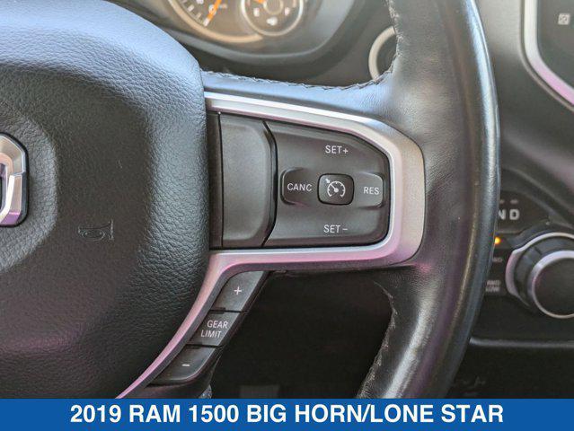 used 2019 Ram 1500 car, priced at $31,500