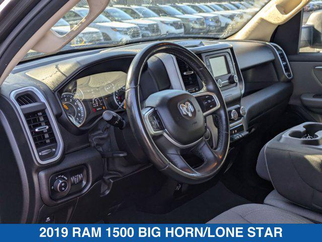 used 2019 Ram 1500 car, priced at $31,500