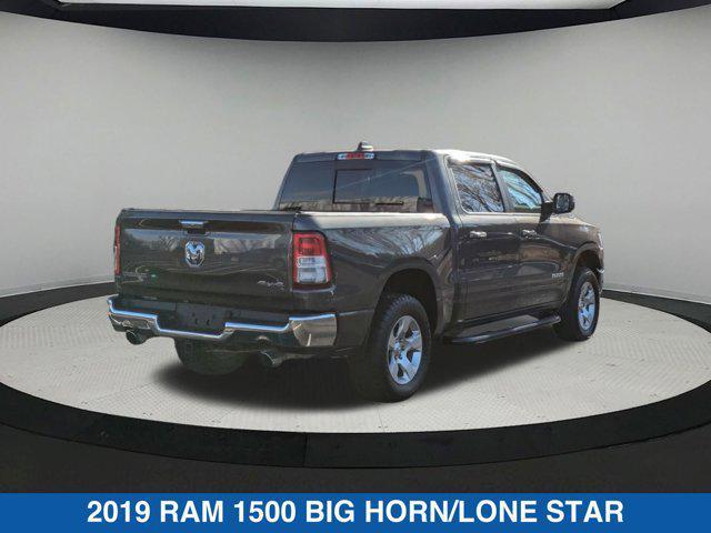 used 2019 Ram 1500 car, priced at $31,500