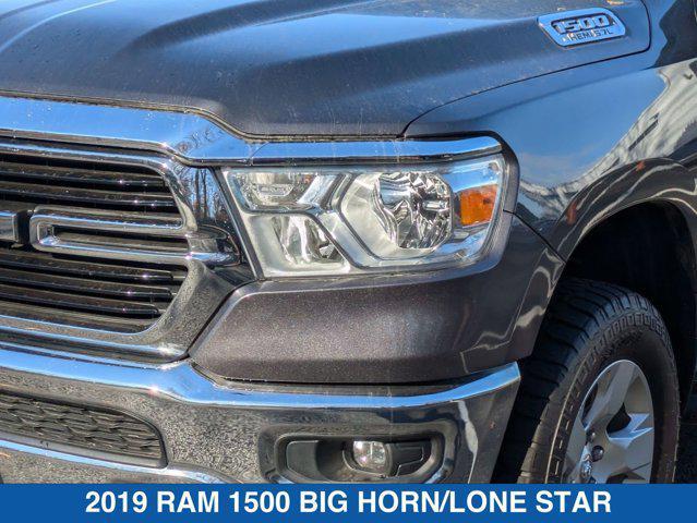 used 2019 Ram 1500 car, priced at $31,500