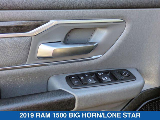 used 2019 Ram 1500 car, priced at $31,500