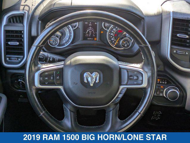 used 2019 Ram 1500 car, priced at $31,500