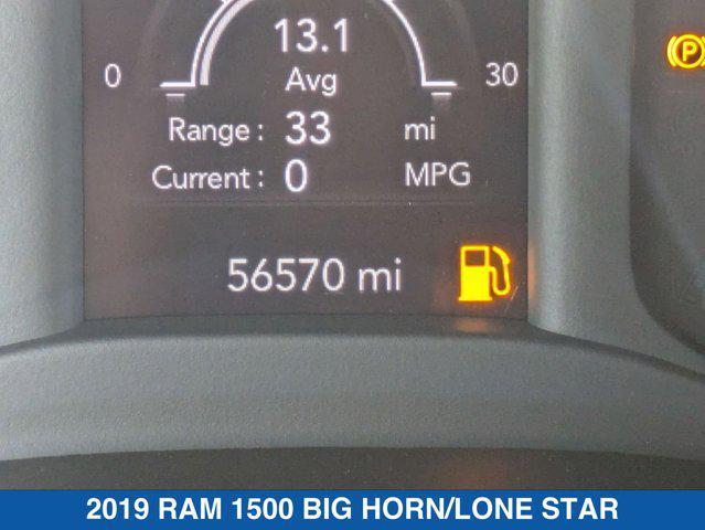 used 2019 Ram 1500 car, priced at $31,500