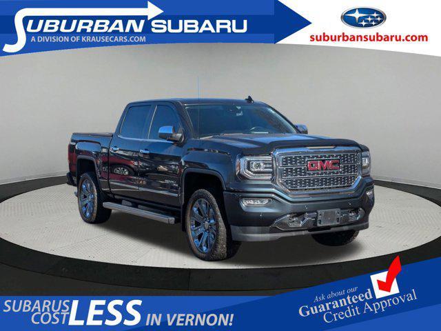 used 2017 GMC Sierra 1500 car, priced at $30,000