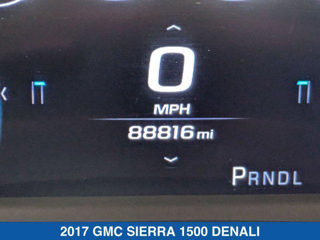 used 2017 GMC Sierra 1500 car, priced at $30,000