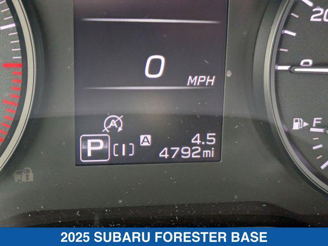 used 2025 Subaru Forester car, priced at $29,990