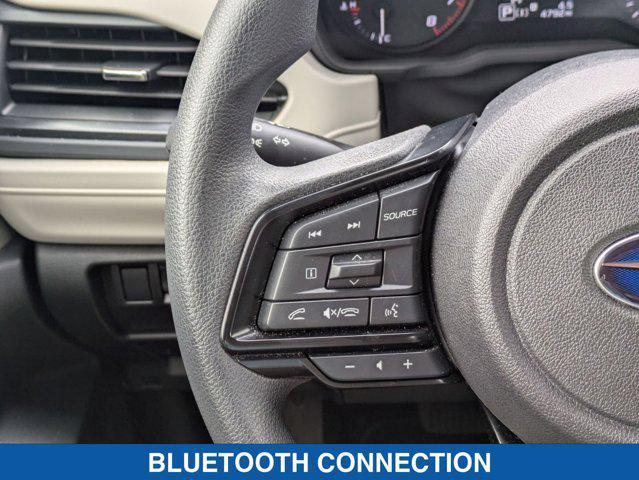 used 2025 Subaru Forester car, priced at $29,990