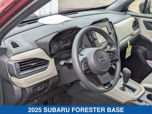 used 2025 Subaru Forester car, priced at $29,990