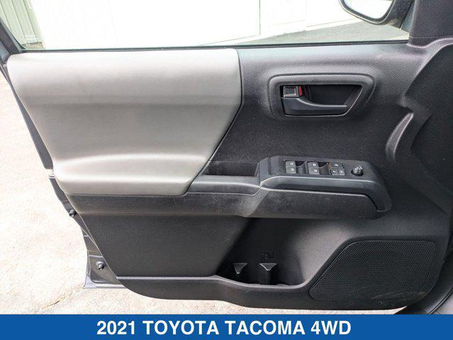 used 2021 Toyota Tacoma car, priced at $35,800