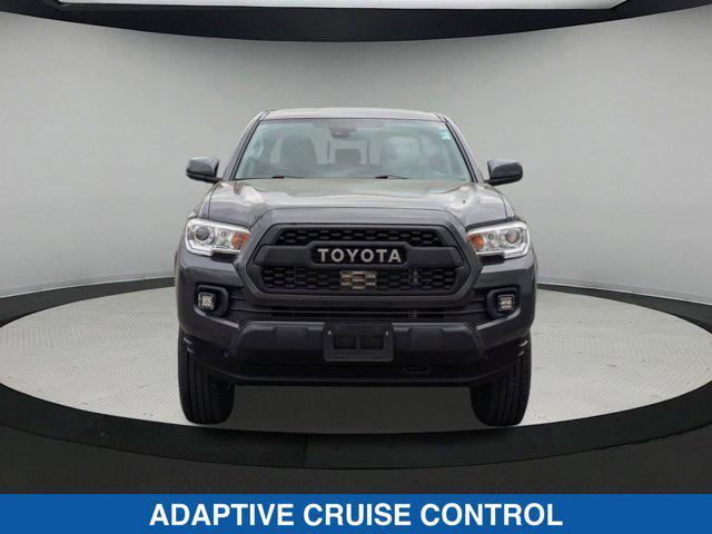 used 2021 Toyota Tacoma car, priced at $35,800