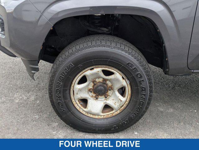used 2021 Toyota Tacoma car, priced at $35,800