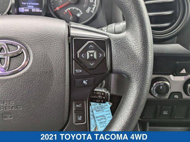 used 2021 Toyota Tacoma car, priced at $35,800