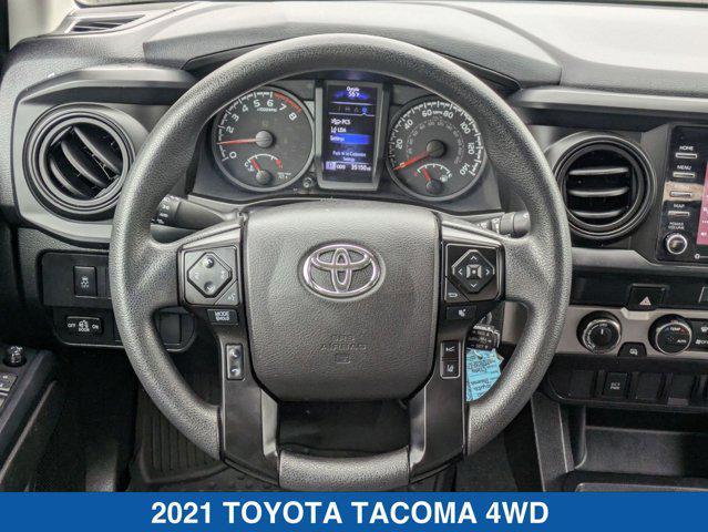 used 2021 Toyota Tacoma car, priced at $35,800