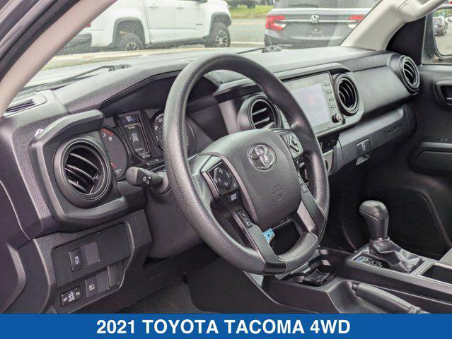 used 2021 Toyota Tacoma car, priced at $35,800