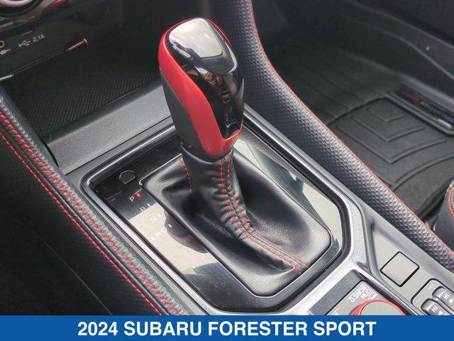 used 2024 Subaru Forester car, priced at $32,500