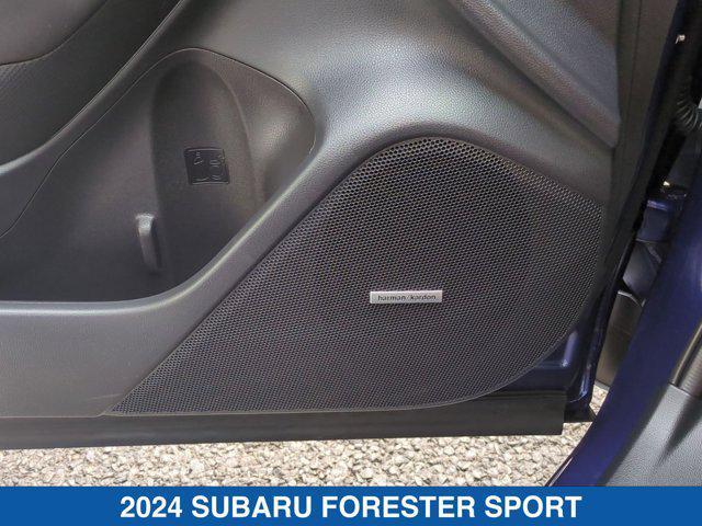 used 2024 Subaru Forester car, priced at $32,500