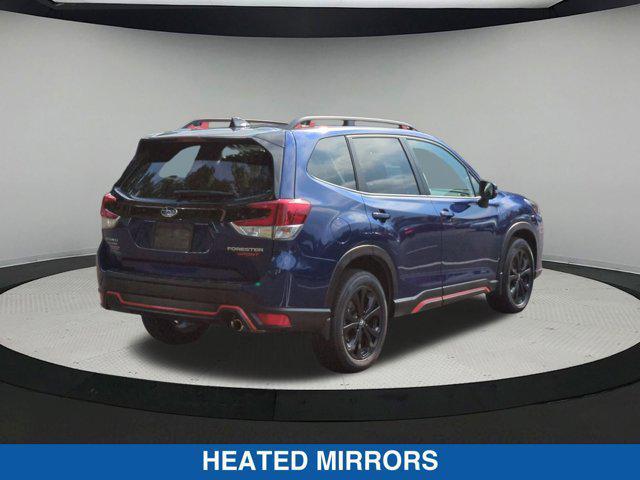 used 2024 Subaru Forester car, priced at $32,500