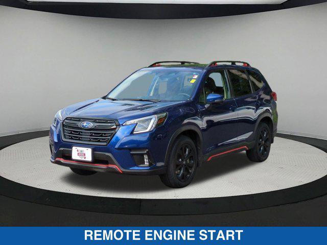 used 2024 Subaru Forester car, priced at $32,500