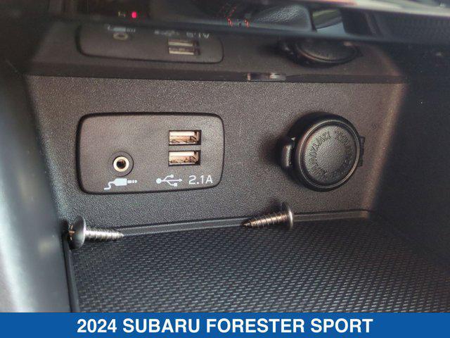 used 2024 Subaru Forester car, priced at $32,500