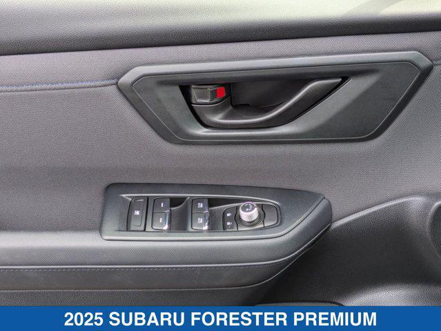 used 2025 Subaru Forester car, priced at $33,400