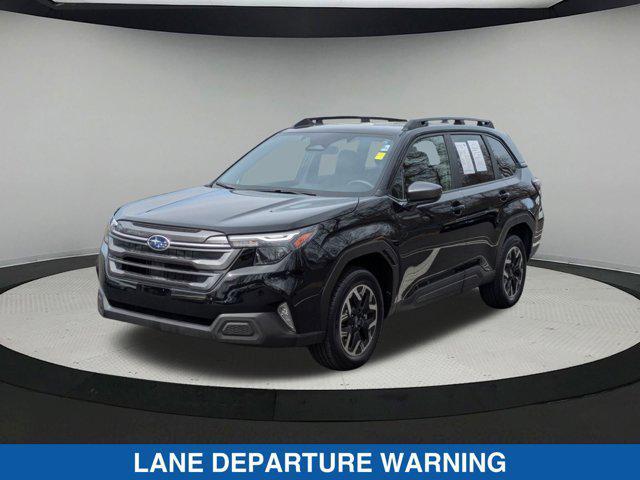 used 2025 Subaru Forester car, priced at $33,400